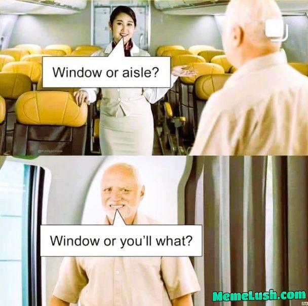 Or you’ll what? Or you’ll what?