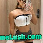 They didn’t let me go out with this skirt because everything could be seen