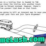 True trolley problem