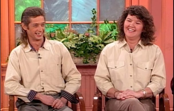 Ricki Lake had some fun couples…oh the sweet 90’s
