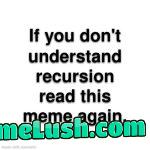 UnderstandingRecursion