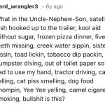 What was bro saying?