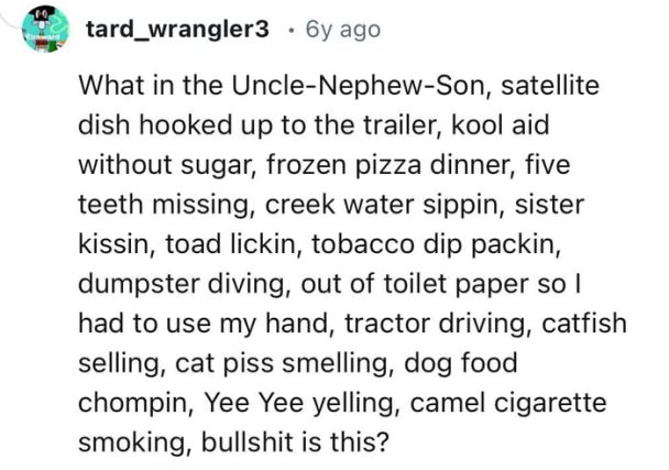 What was bro saying? What was bro saying?