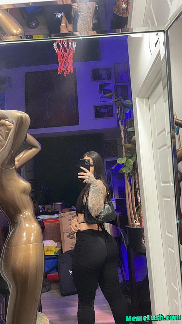 Fancy mirror selfie ;)