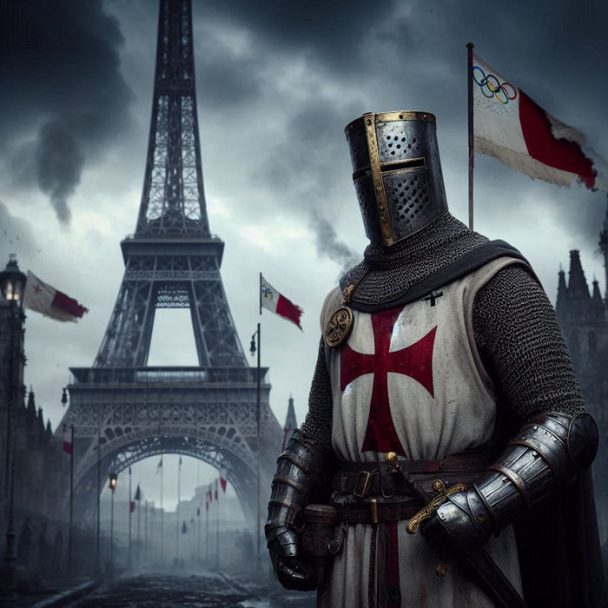 France has fallen, time for Deus Vult