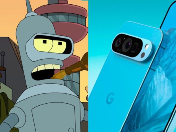 Is it just me? Pixel9 v. Bender