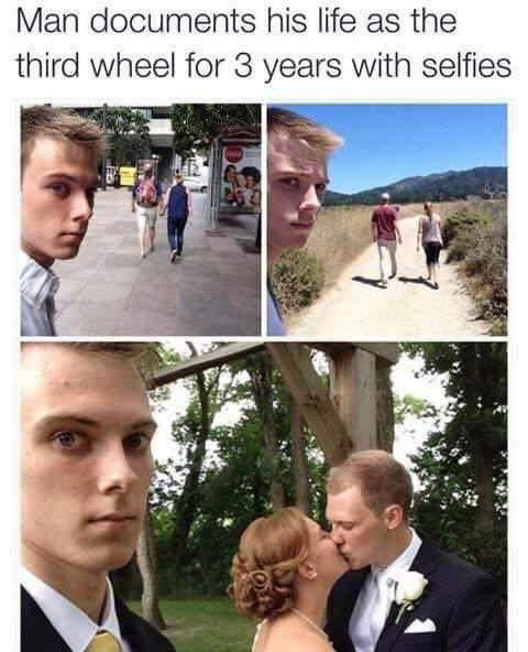 Sounds like he’s professional at being single.