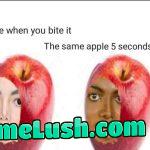 Beat it not bite it…you dimwit