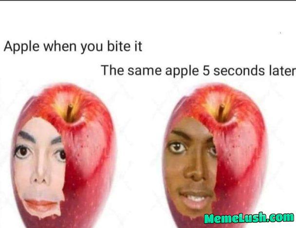 Beat it not bite it…you dimwit