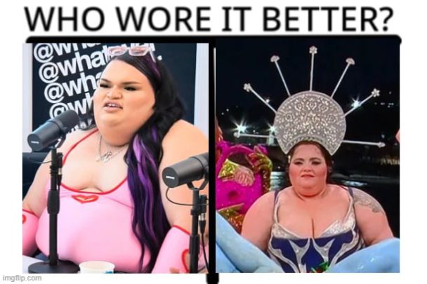 You choose, you decide