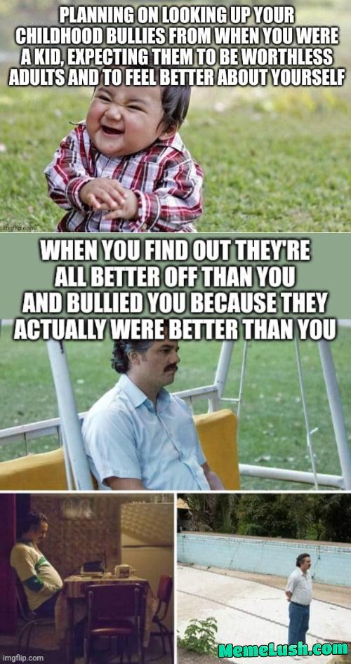 It’s a harsh reality sometimes. It’s a harsh reality sometimes.