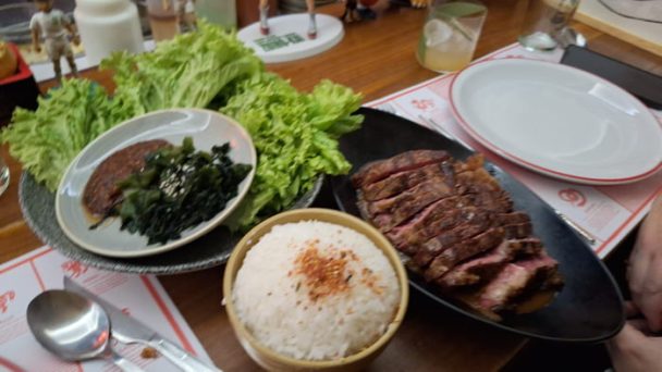 Asian + Argentinian Fusion aka Asian Parilla