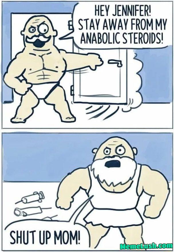 Shut up!
