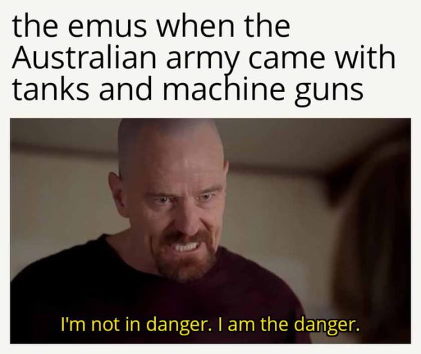 “history is written by the victors”, Australians: “well yes, but actually no”
