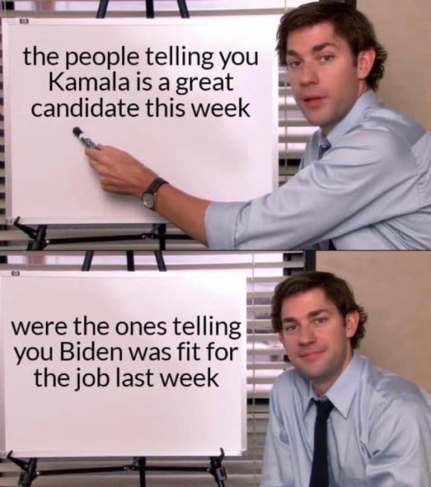 I don’t think the flock got the memo…