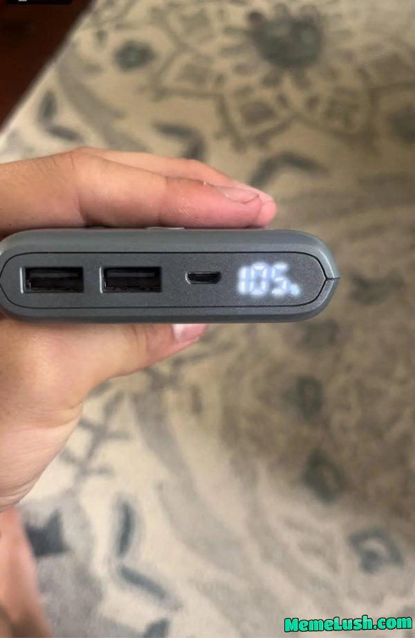 When you bought your powerbank on Temu. Share the weirdest Chinese crap that you bought. When you bought your powerbank on Temu. Share the weirdest Chinese crap that you bought.