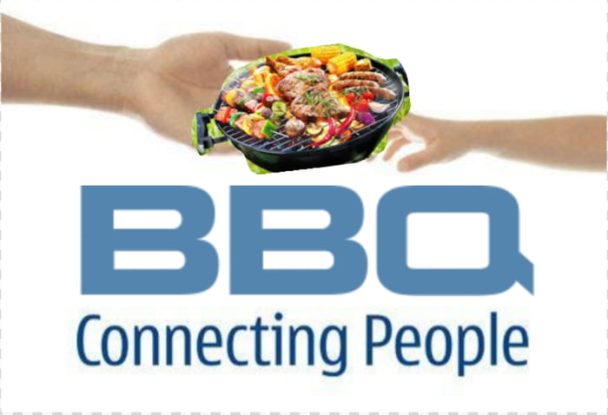 BBQ. Connecting people.