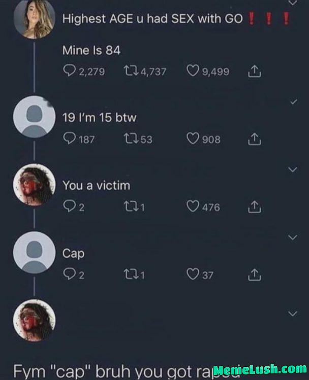 He didn’t know