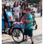 MC child will enjoy everyone else’s free bag of candy, they didn’t really need it