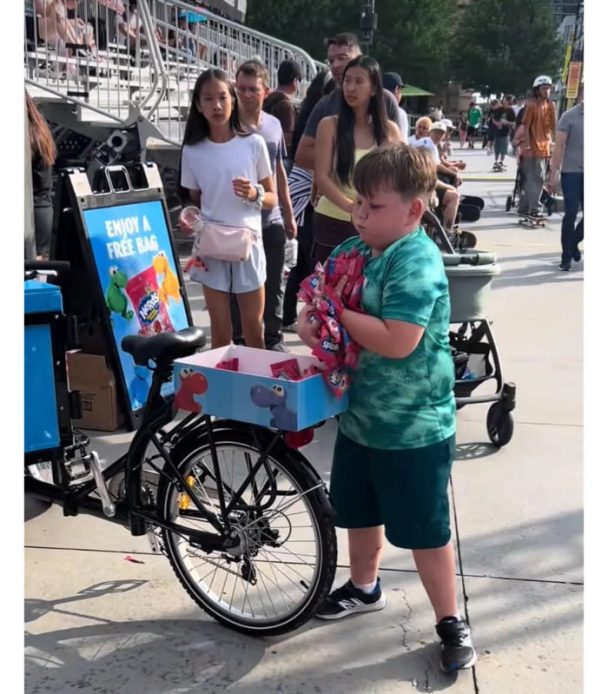 MC child will enjoy everyone else’s free bag of candy, they didn’t really need it MC child will enjoy everyone else’s free bag of candy, they didn’t really need it