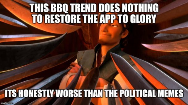 I’m aware this post isn’t either. But hey, at least it’s a meme on the meme site!