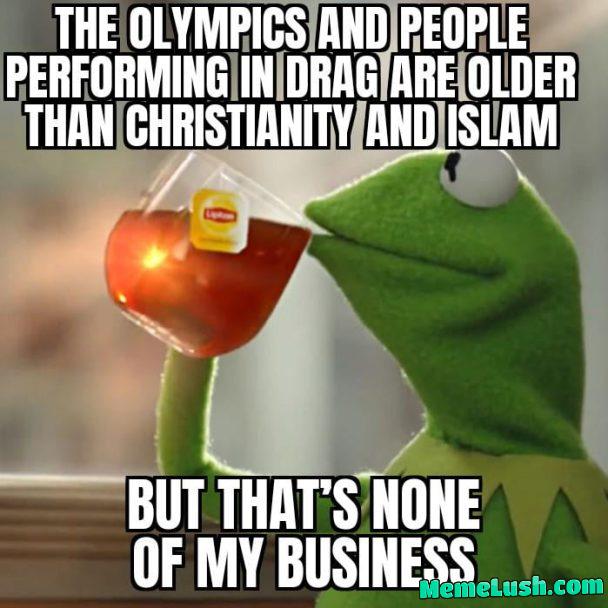 The Ancient Greeks did the first Olympics in 776 BC. The Ancient Greeks did the first Olympics in 776 BC.