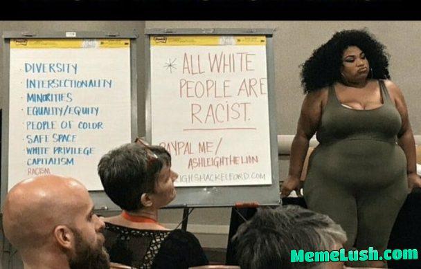 I wonder where this nice lady is now