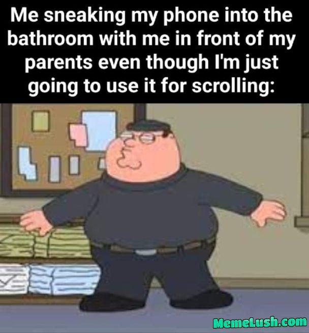 It’s almost a crime.