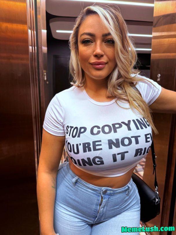 Too busty!!!!!! Too busty!!!!!!