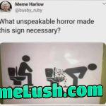 What a beautiful sign