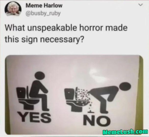 What a beautiful sign