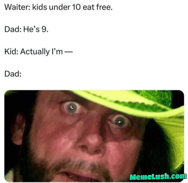 We all were once the kid, and some of you are lucky enough to be the dads. We all were once the kid, and some of you are lucky enough to be the dads.