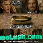 I think Daniel Radcliffe was great as Frodo