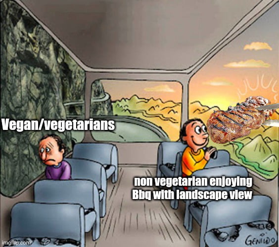 I’m a vegan…I mean a ₹€T@₹T€D