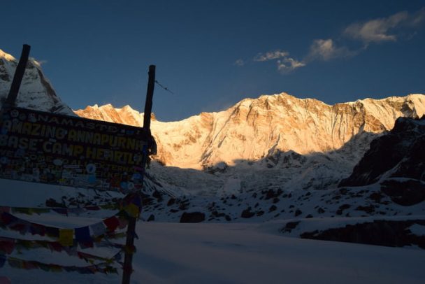 Annapurna base camp, let the purge continue
