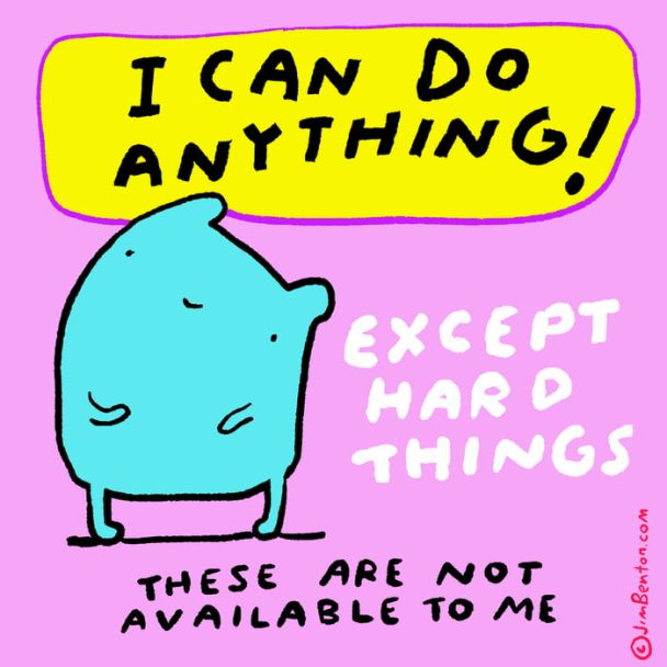 I can do anything I can do anything