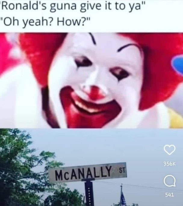 That’s not McNice.