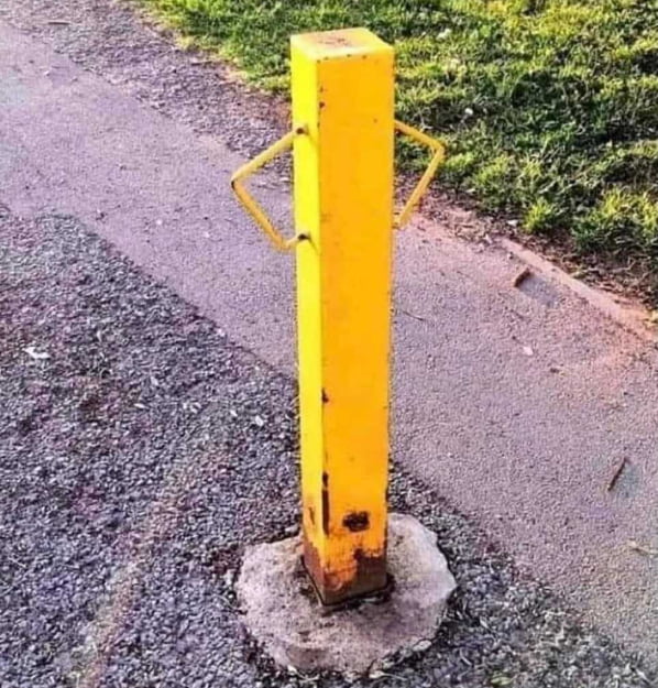 This post looks upset about something