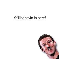 You can’t post that