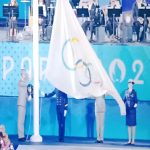 They actually hoisted the olympic flag upside-down… is this some form of protest or is humanity evolving backwards?