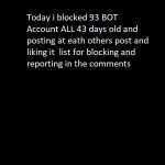 Bot account wave list in comments sry for funny tag