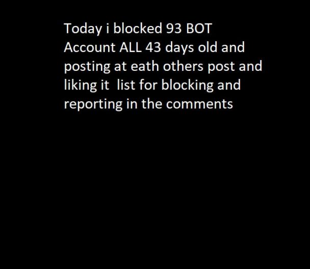 Bot account wave list in comments sry for funny tag Bot account wave list in comments sry for funny tag
