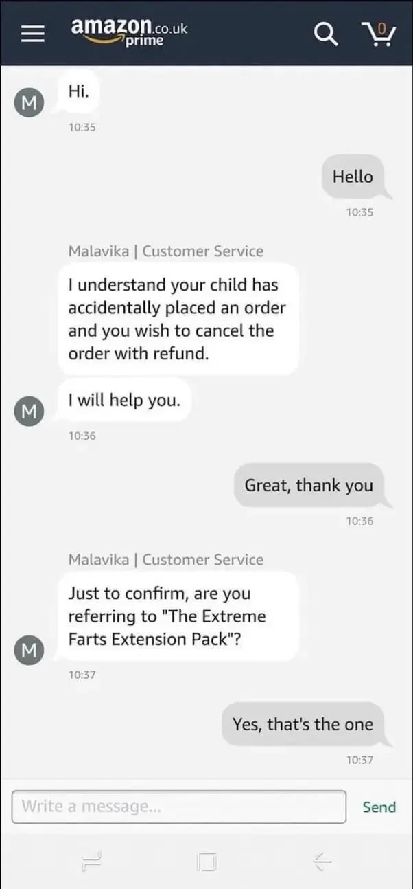 Why cancel such an amazing item