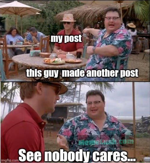 My post is the best post in the history of posts