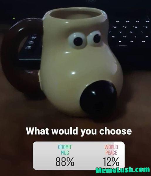 Well, that is a really nice mug…