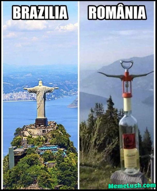 Brazil vs Romania