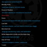 Weekly Free Games Report o7