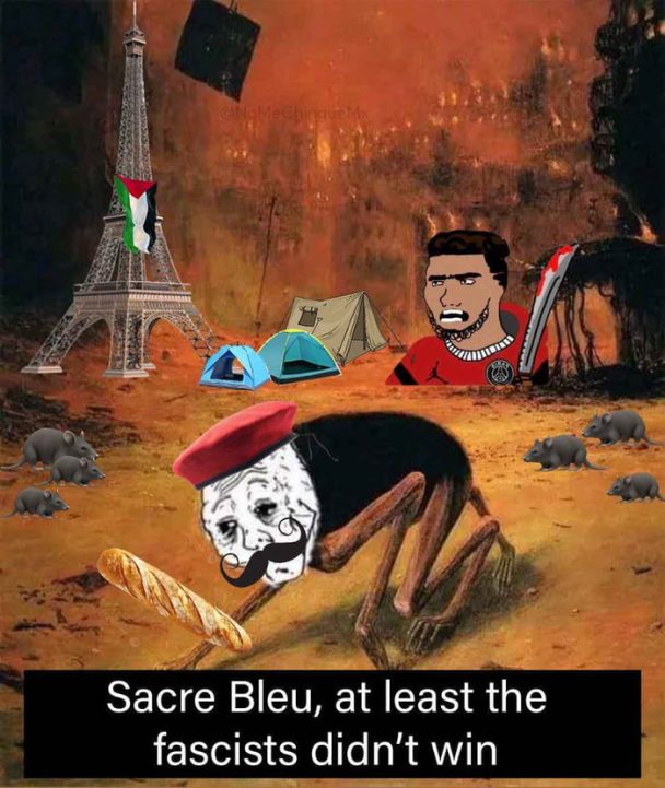Time for a crusade?