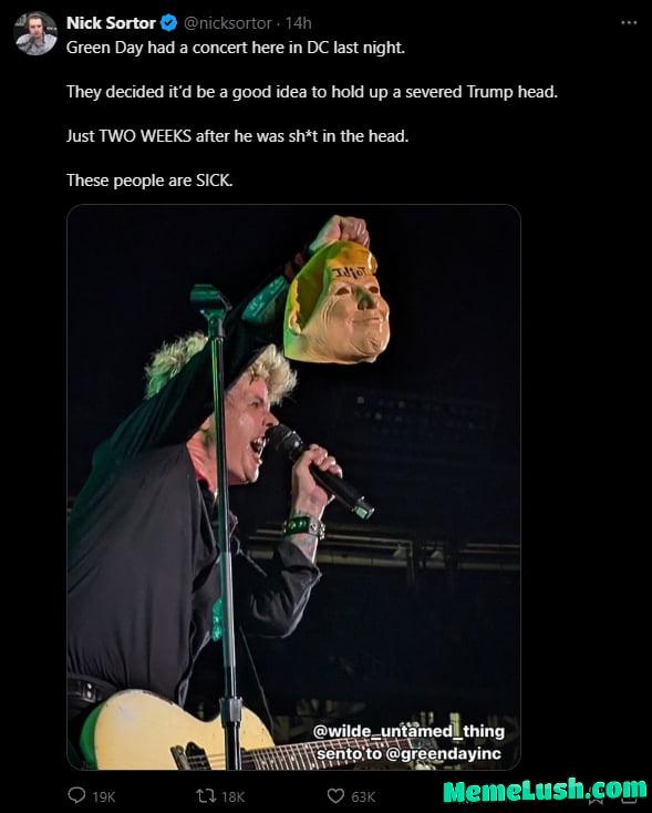 Do Green Day Have A Wish To End UP As Red Day? Do Green Day Have A Wish To End UP As Red Day?