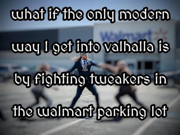 It gives the word murderhobo a new meaning.